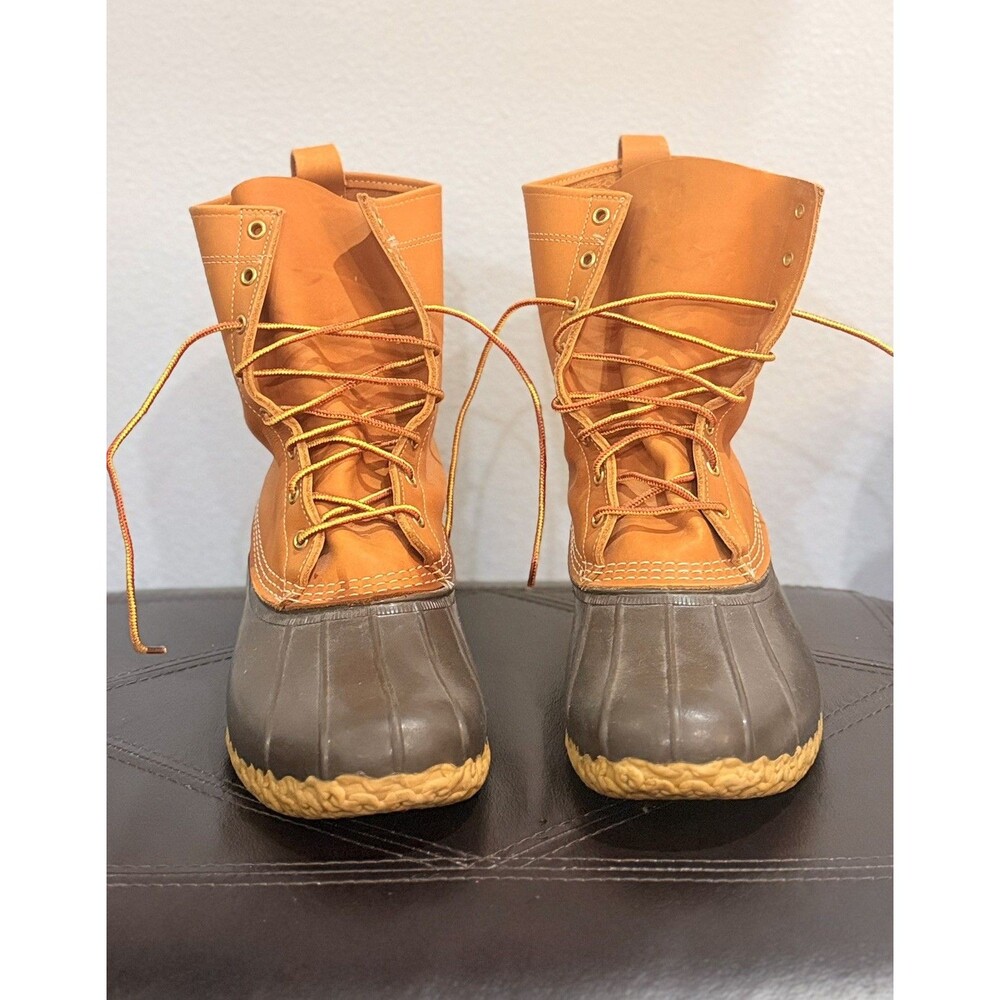 LL Bean Duck Boots Men Size 11 Hunting Waterfowl Game Gore-Tex USA Vintage